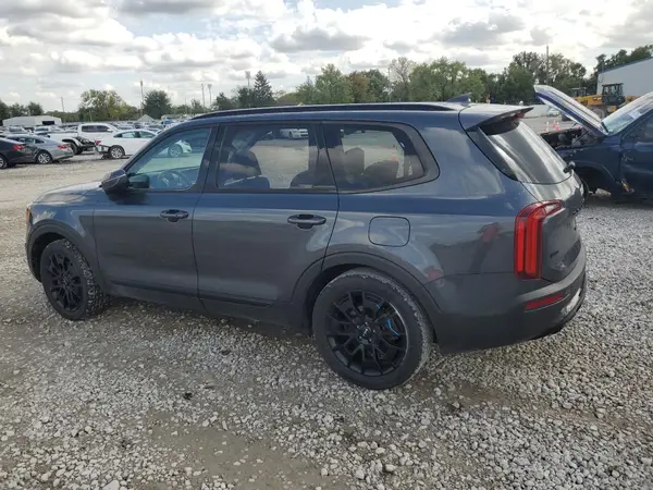 5XYP3DHC2NG250725 2022 KIA TELLURIDE - Image 2