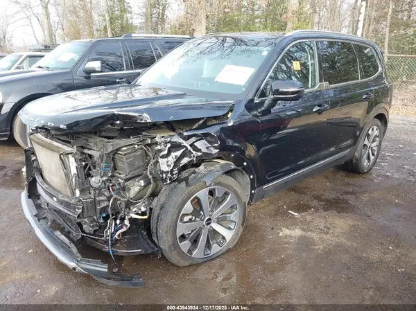 5XYP3DHC2NG259344 2022 KIA TELLURIDE - Image 2