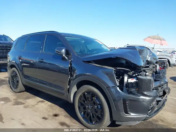 5XYP3DHC2NG261238 2022 KIA TELLURIDE - Image 1