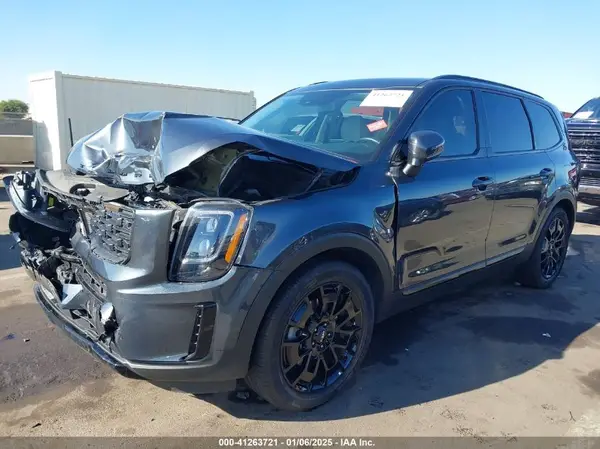 5XYP3DHC2NG261238 2022 KIA TELLURIDE - Image 2