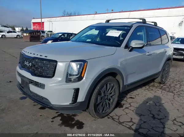 5XYP3DHC2NG274491 2022 KIA TELLURIDE - Image 2