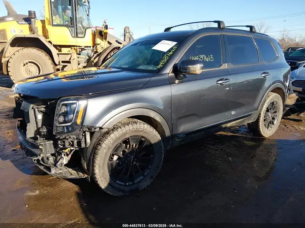 5XYP3DHC2NG278105 2022 KIA TELLURIDE - Image 2