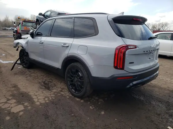 5XYP3DHC2NG286723 2022 KIA TELLURIDE - Image 2