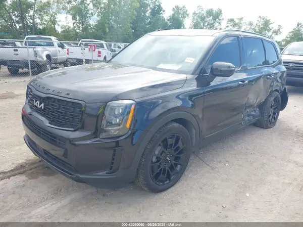 5XYP3DHC2NG295776 2022 KIA TELLURIDE - Image 2