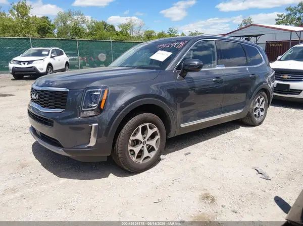 5XYP3DHC2NG297477 2022 KIA TELLURIDE - Image 2