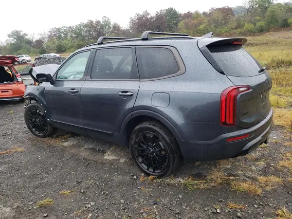 5XYP3DHC2NG300653 2022 KIA TELLURIDE - Image 2