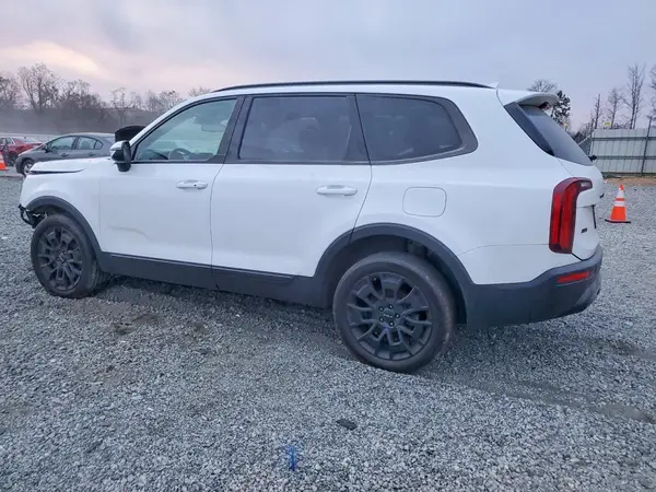 5XYP3DHC2NG309188 2022 KIA TELLURIDE - Image 2