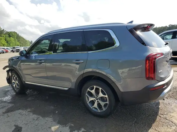 5XYP3DHC2NG312799 2022 KIA TELLURIDE - Image 2