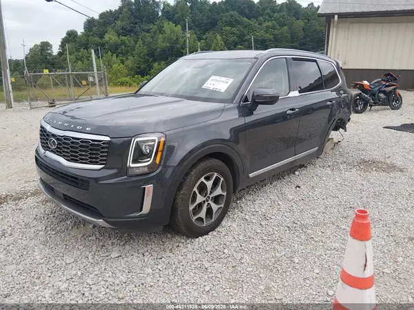 5XYP3DHC3LG003386 2020 KIA TELLURIDE - Image 2