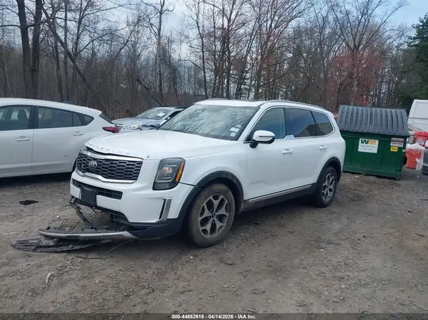 5XYP3DHC3LG004568 2020 KIA TELLURIDE - Image 2