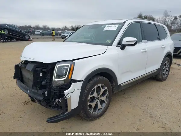 5XYP3DHC3LG040986 2020 KIA TELLURIDE - Image 2