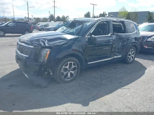 5XYP3DHC3LG046643 2020 KIA TELLURIDE - Image 2
