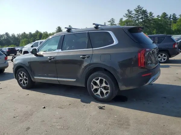 5XYP3DHC3LG048621 2020 KIA TELLURIDE - Image 2
