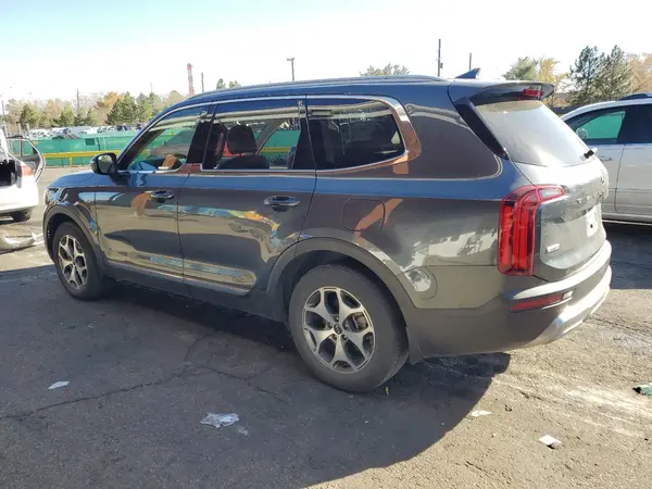 5XYP3DHC3LG067914 2020 KIA TELLURIDE - Image 2
