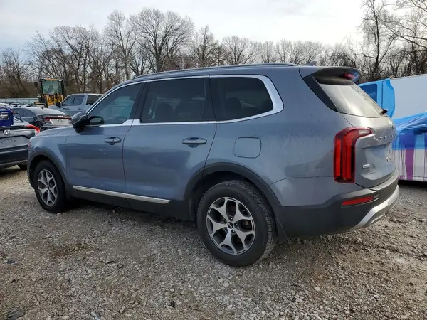 5XYP3DHC3LG069338 2020 KIA TELLURIDE - Image 2