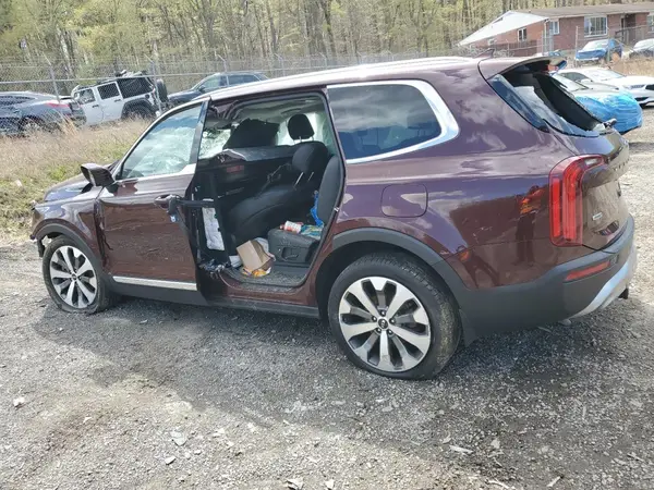 5XYP3DHC3LG087533 2020 KIA TELLURIDE - Image 2