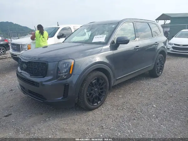 5XYP3DHC3MG103506 2021 KIA TELLURIDE - Image 2