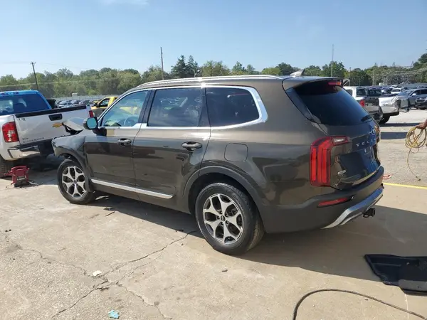 5XYP3DHC3MG115896 2021 KIA TELLURIDE - Image 2