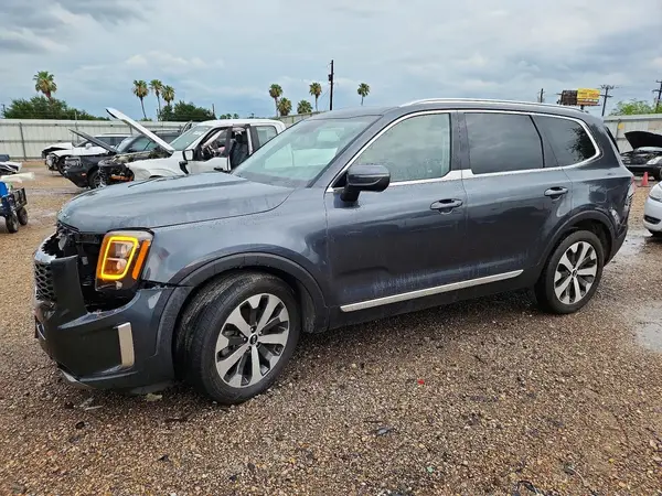 5XYP3DHC3MG117406 2021 KIA TELLURIDE - Image 1