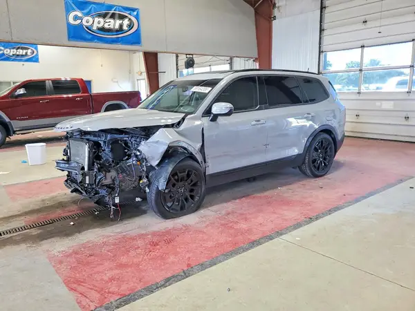 5XYP3DHC3MG128177 2021 KIA TELLURIDE - Image 1