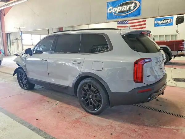 5XYP3DHC3MG128177 2021 KIA TELLURIDE - Image 2