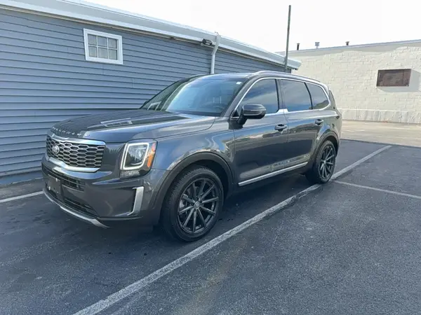 5XYP3DHC3MG133234 2021 KIA TELLURIDE - Image 2