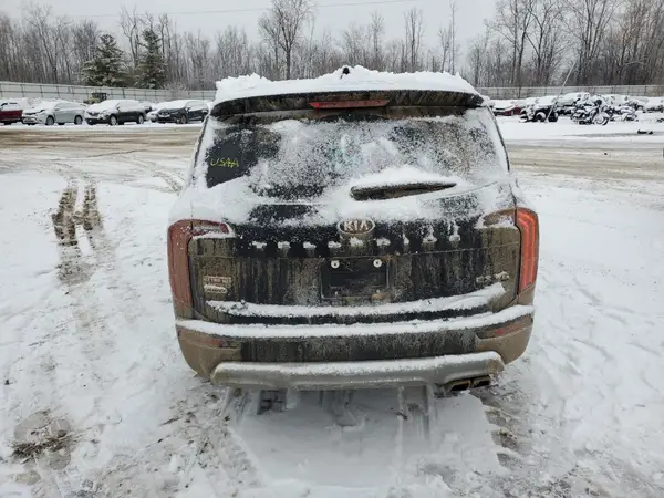 2021 KIA TELLURIDE auction photo 6