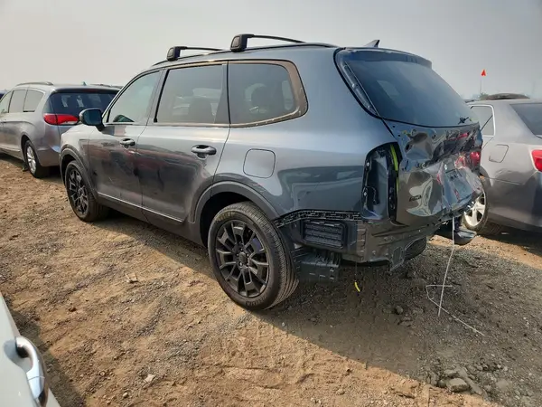 5XYP3DHC3MG157940 2021 KIA TELLURIDE - Image 2