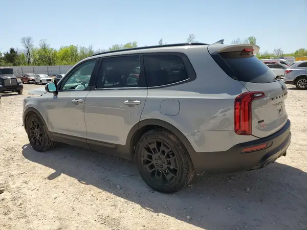 5XYP3DHC3MG167061 2021 KIA TELLURIDE - Image 2