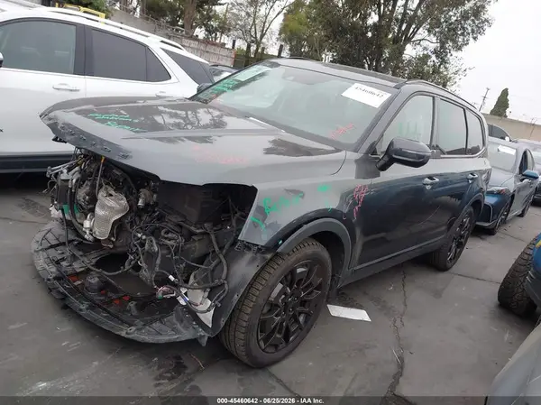 5XYP3DHC3MG183258 2021 KIA TELLURIDE - Image 2