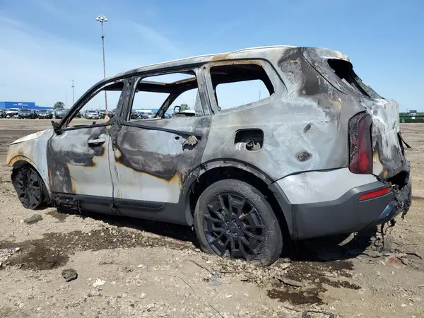 5XYP3DHC3MG183387 2021 KIA TELLURIDE - Image 2