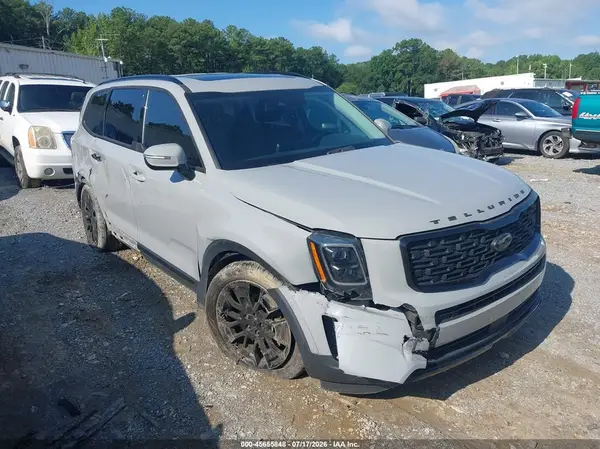 5XYP3DHC3MG183597 2021 KIA TELLURIDE - Image 1