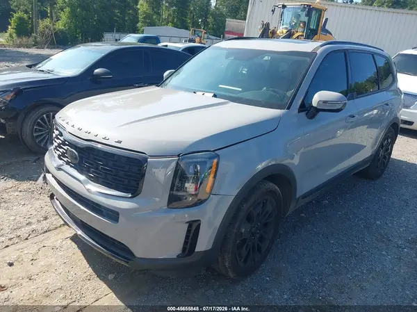 5XYP3DHC3MG183597 2021 KIA TELLURIDE - Image 2