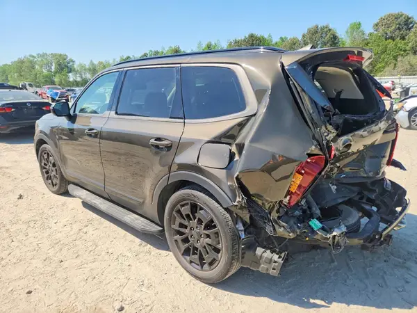5XYP3DHC3MG183891 2021 KIA TELLURIDE - Image 2