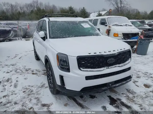 5XYP3DHC3MG188864 2021 KIA TELLURIDE - Image 1