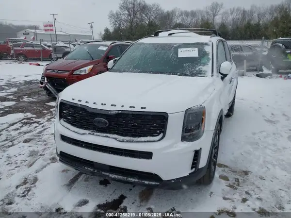 5XYP3DHC3MG188864 2021 KIA TELLURIDE - Image 2