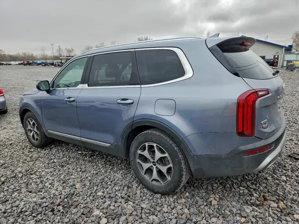 5XYP3DHC3NG204109 2022 KIA TELLURIDE - Image 2