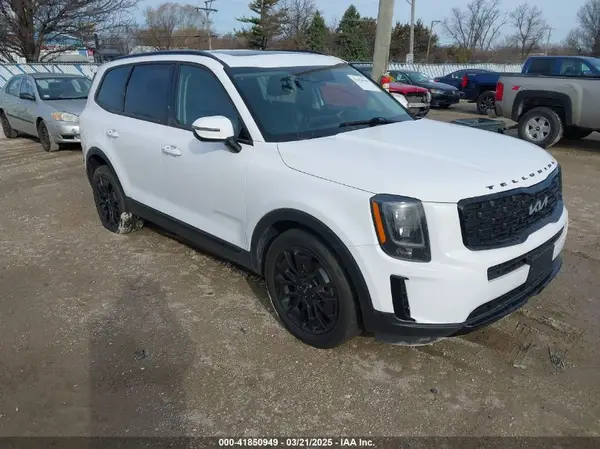 5XYP3DHC3NG204367 2022 KIA TELLURIDE - Image 1