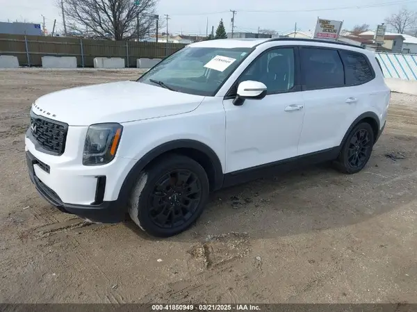 5XYP3DHC3NG204367 2022 KIA TELLURIDE - Image 2