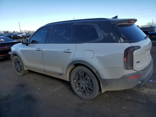5XYP3DHC3NG215711 2022 KIA TELLURIDE - Image 2