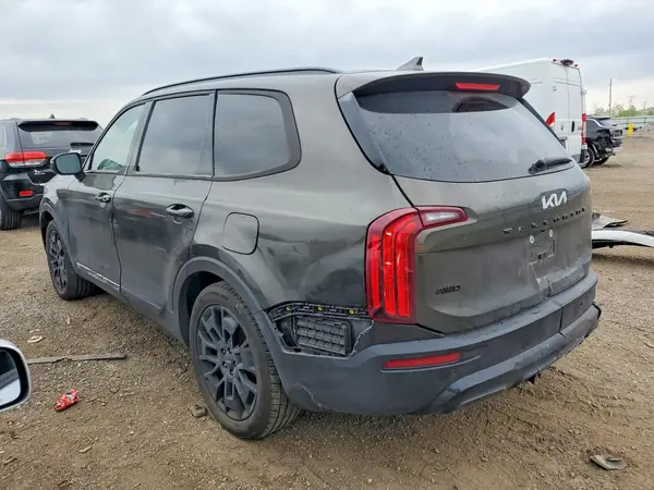 5XYP3DHC3NG217944 2022 KIA TELLURIDE - Image 2
