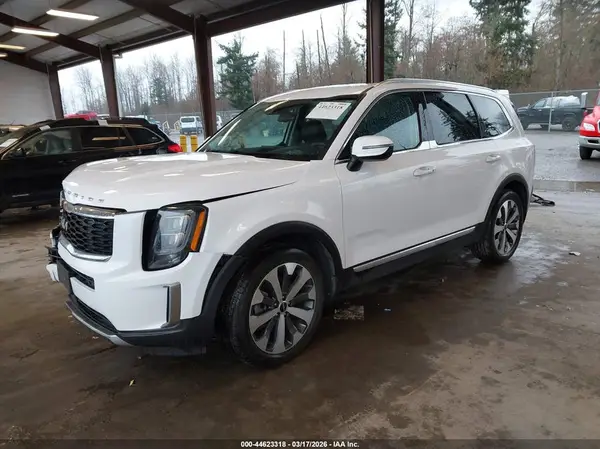 5XYP3DHC3NG218320 2022 KIA TELLURIDE - Image 2