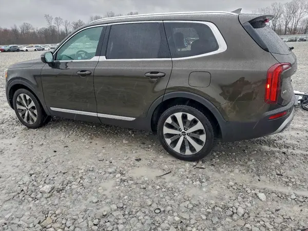 5XYP3DHC3NG219516 2022 KIA TELLURIDE - Image 2