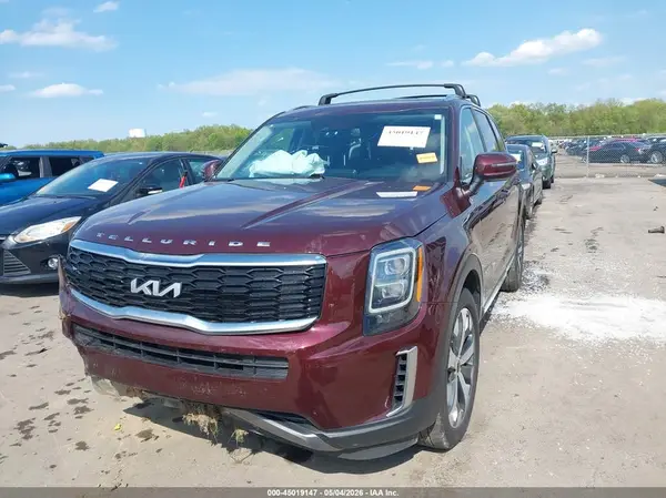 5XYP3DHC3NG221153 2022 KIA TELLURIDE - Image 2