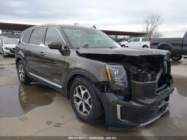 5XYP3DHC3NG222108 2022 KIA TELLURIDE - Image 1