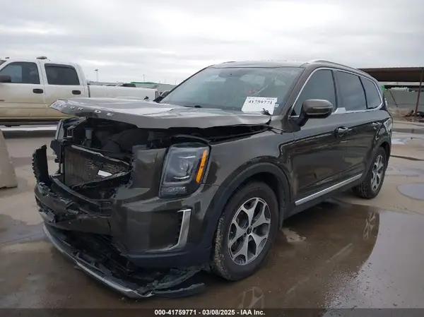5XYP3DHC3NG222108 2022 KIA TELLURIDE - Image 2