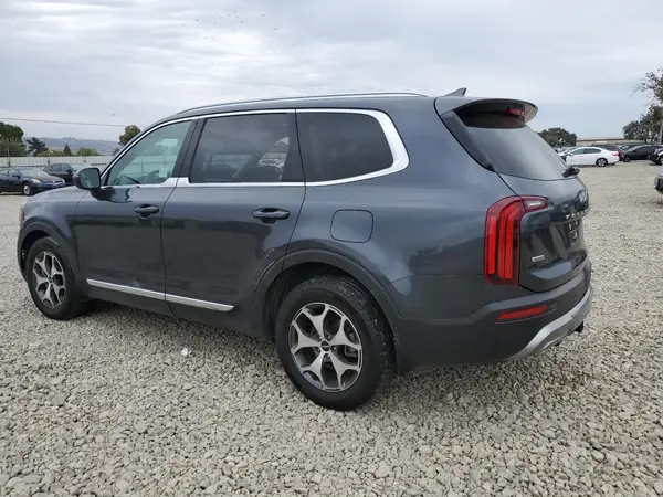 5XYP3DHC3NG224439 2022 KIA TELLURIDE - Image 2