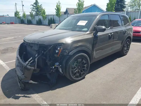 5XYP3DHC3NG252046 2022 KIA TELLURIDE - Image 2