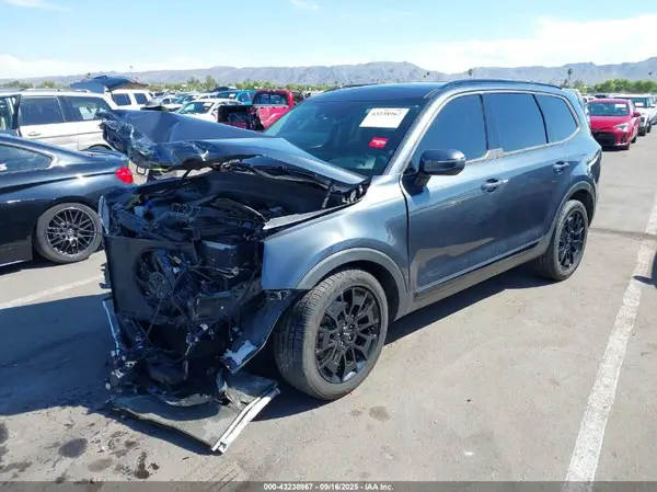 5XYP3DHC3NG267601 2022 KIA TELLURIDE - Image 2