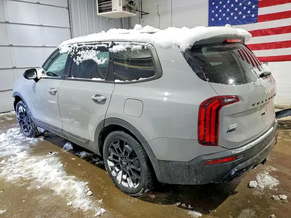 5XYP3DHC3NG282521 2022 KIA TELLURIDE - Image 2